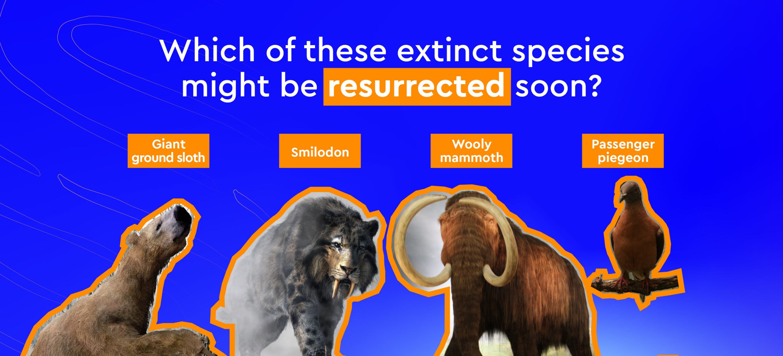 Should We Deextinct Animals? Sapienship Lab