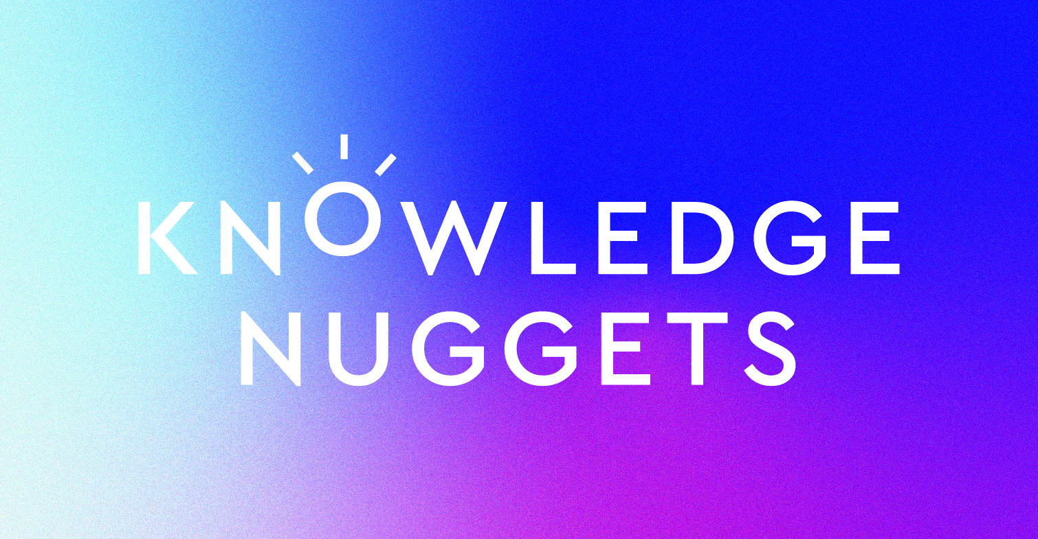 Knowledge Nuggets Sapienship Lab